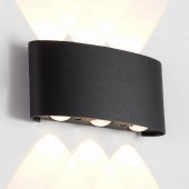 Уличный настенный светильник Crystal Lux CLT 023W3 BL