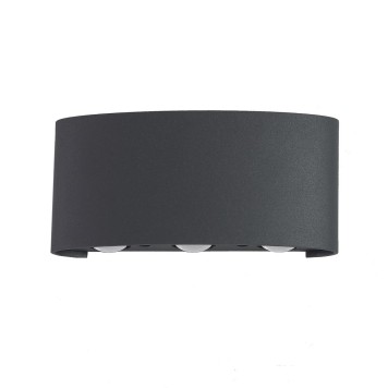 Уличный настенный светильник Crystal Lux CLT 023W3 DG-1