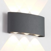 Уличный настенный светильник Crystal Lux CLT 023W3 DG