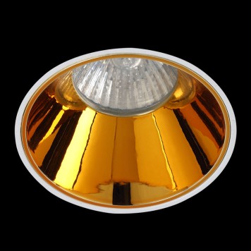 Светильник точечный Crystal Lux CLT 050C1 WH-GO-1