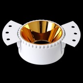 Светильник точечный Crystal Lux CLT 050C1 WH-GO