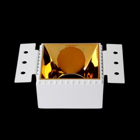 Светильник точечный Crystal Lux CLT 051C1 WH-GO