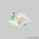 Светильник точечный Crystal Lux CLT 068C1 WH