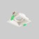 Светильник точечный Crystal Lux CLT 068C1 WH