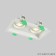 Светильник точечный Crystal Lux CLT 068C2 WH