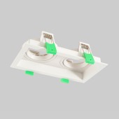 Светильник точечный Crystal Lux CLT 068C2 WH