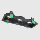 Светильник точечный Crystal Lux CLT 068C3 BL