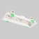 Светильник точечный Crystal Lux CLT 068C3 WH