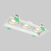 Светильник точечный Crystal Lux CLT 068C3 WH