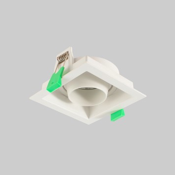 Светильник точечный Crystal Lux CLT 069C1 WH-1