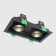 Светильник точечный Crystal Lux CLT 069C2 BL
