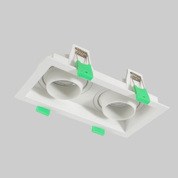 Светильник точечный Crystal Lux CLT 069C2 WH-2