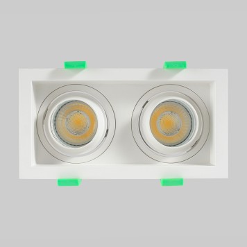 Светильник точечный Crystal Lux CLT 069C2 WH-4