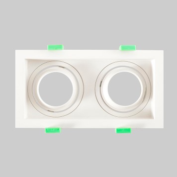 Светильник точечный Crystal Lux CLT 069C2 WH-5