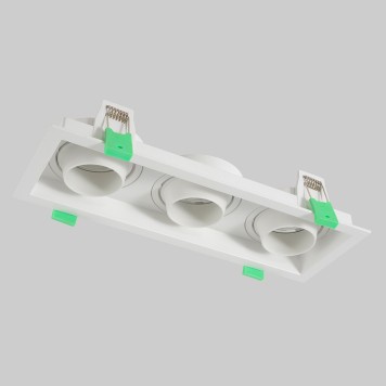 Светильник точечный Crystal Lux CLT 069C3 WH-1