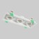 Светильник точечный Crystal Lux CLT 069C3 WH