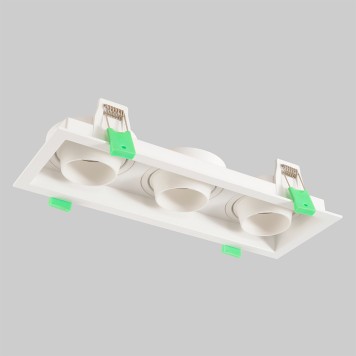 Светильник точечный Crystal Lux CLT 069C3 WH-2