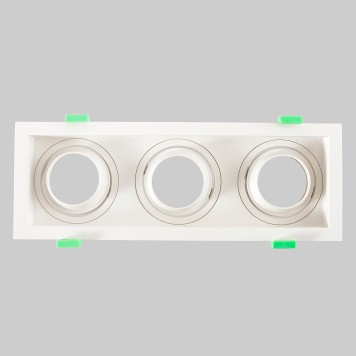 Светильник точечный Crystal Lux CLT 069C3 WH-4