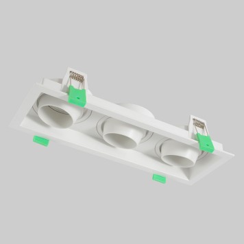 Светильник точечный Crystal Lux CLT 069C3 WH-5