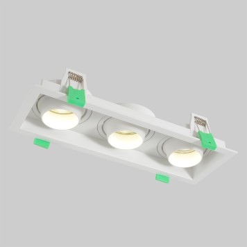 Светильник точечный Crystal Lux CLT 069C3 WH