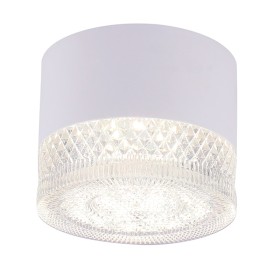 Светильник точечный Crystal Lux CLT 140C80 WH 4000K