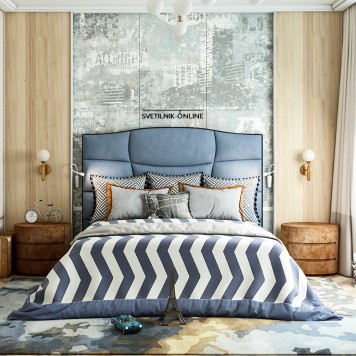 Бра Crystal Lux CLT 213W WH-1