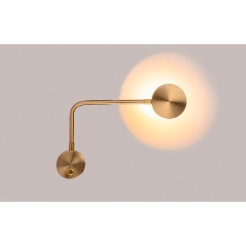 Бра Crystal Lux CLT 214W BS-2