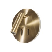 Спот Crystal Lux CLT 223W BZ