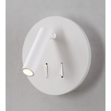 Спот Crystal Lux CLT 223W WH-2