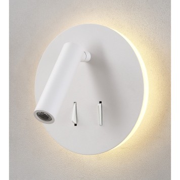 Спот Crystal Lux CLT 223W WH-3