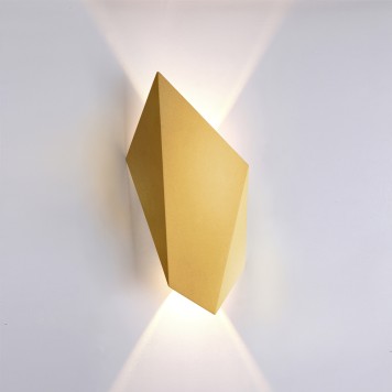 Бра Crystal Lux CLT 229W GO-1