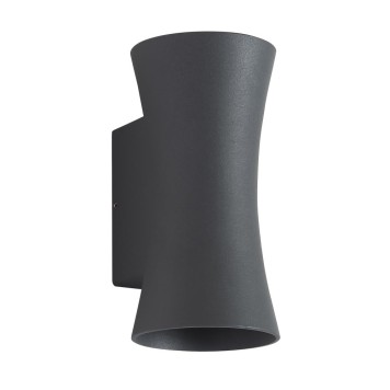 Уличный настенный светильник Crystal Lux CLT 331W DG-1