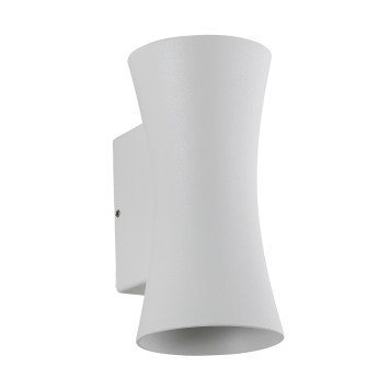 Уличный настенный светильник Crystal Lux CLT 331W WH