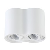 Светильник точечный Crystal Lux CLT 410C2 WH