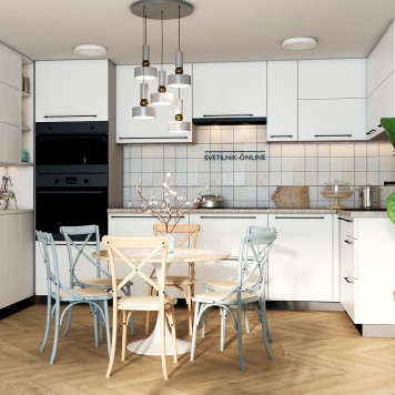 Светильник точечный Crystal Lux CLT 523C300 WH-1