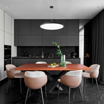 Светильник потолочный Crystal Lux CLT 526C600 BL-1