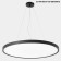 Светильник потолочный Crystal Lux CLT 526C600 BL