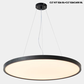 Светильник потолочный Crystal Lux CLT 526C600 BL-4