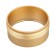 Декоративное кольцо Crystal Lux CLT RING 013 GO