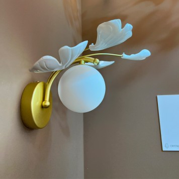 Бра Crystal Lux COLIBRI AP1 GOLD-1