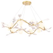 Люстра Crystal Lux COLIBRI SP10 GOLD