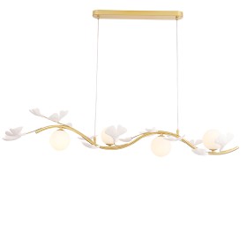 Люстра Crystal Lux COLIBRI SP4 GOLD