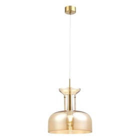 Люстра Crystal Lux CONSUELA SP1 BRASS