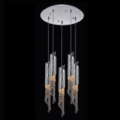 Люстра Crystal Lux CREDO D450-5 CHROME