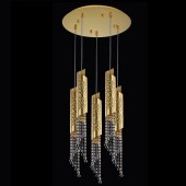 Люстра Crystal Lux CREDO D450-5 GOLD