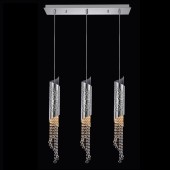 Люстра Crystal Lux CREDO L600-3 CHROME