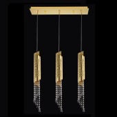 Люстра Crystal Lux CREDO L600-3 GOLD