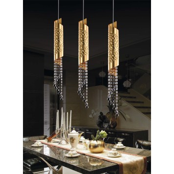 Люстра Crystal Lux CREDO SP1 GOLD-1