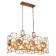 Люстра Crystal Lux CUENTO SP8 L900 GOLD