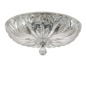 Светильник потолочный Crystal Lux DENIS D400 CHROME